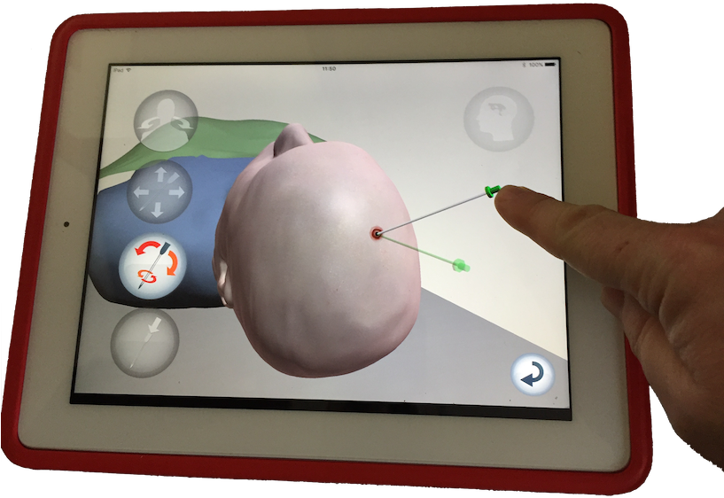 The Low Videlity Version Of Vcath Running An An Ipad - Tablet Computer (816x612), Png Download