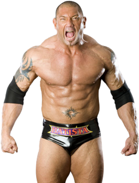 Batista - Tna Wrestlers (482x600), Png Download