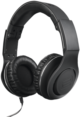Reloop Professional Dj Headphones With 3 Cable Types - Reloop Rhp 30 Black (420x420), Png Download