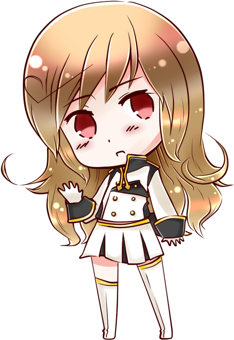 Chibi Tokyo - Hetalia Tokyo (500x700), Png Download