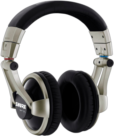 Shure Srh750dj Professional Dj Headphones - Shure Srh750dj Professional Dj Over-ear Headphones (800x600), Png Download