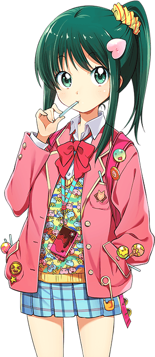 Profile Momoka - Momoka Tokyo 7th Sister (522x782), Png Download