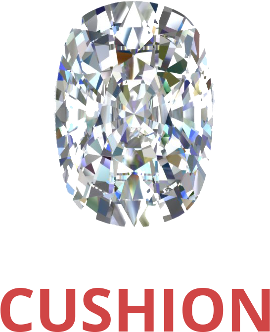 Cushion Cut Diamond - Diamond (1024x1024), Png Download