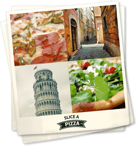Slice A Pizza Image - Piazza Dei Miracoli (535x572), Png Download
