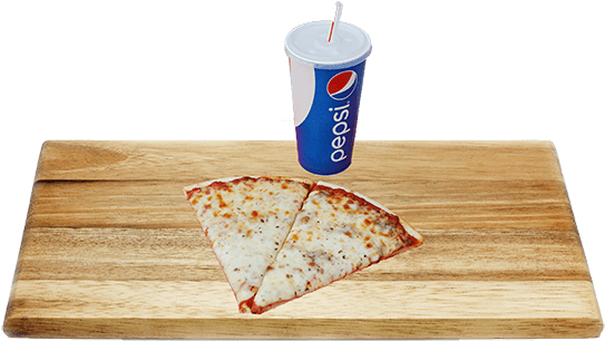 Pizza By The Slice - Photograph (700x350), Png Download
