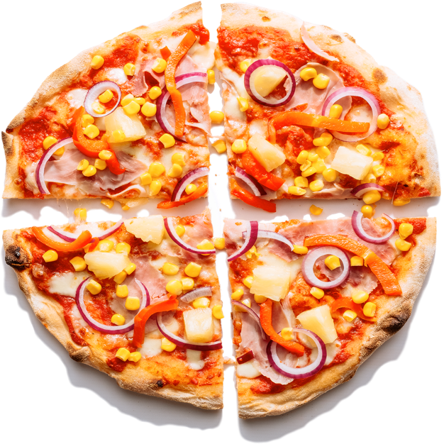 Casanova Pizza - Good Fox, Pizza Delivery Service (626x626), Png Download