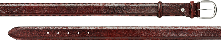 Belt Png Download Image - Barker Leather Belt-plain Cedar Calf (940x450), Png Download