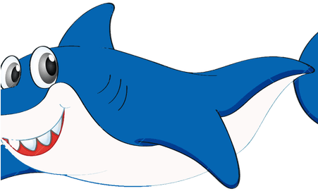 Picture Freeuse Download Baby Clipart Png Path Decorations - Shark Invitation Template Free (450x300), Png Download