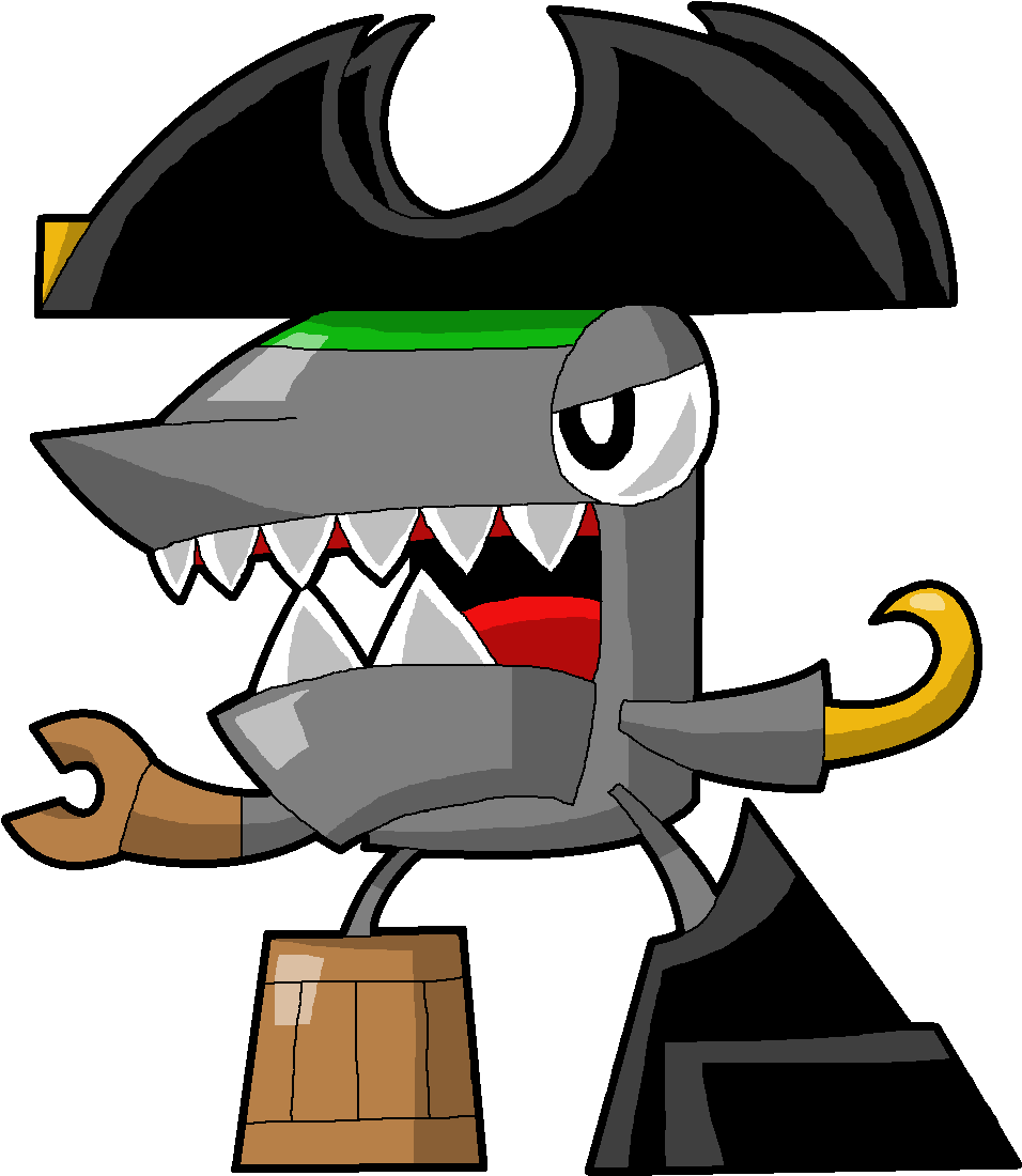 Captain Shark - Shark Mixels (976x1128), Png Download