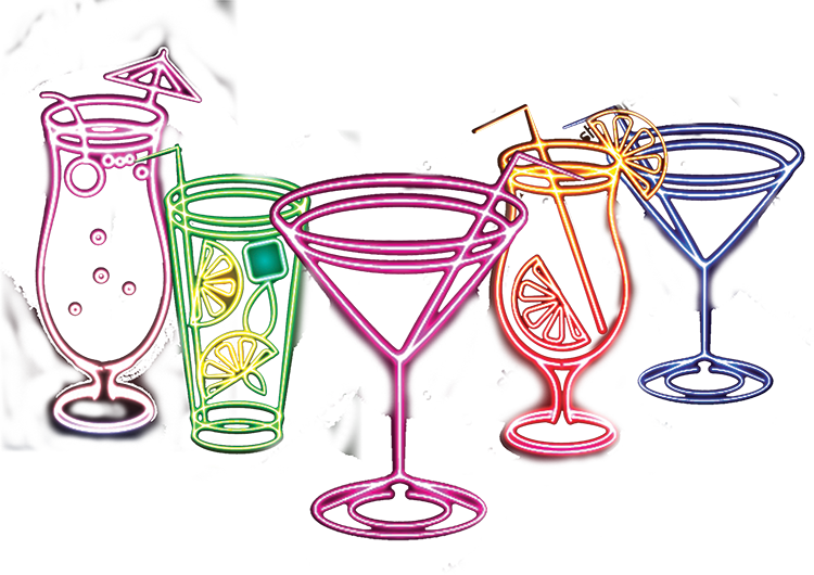 Cocktails Png (750x530), Png Download
