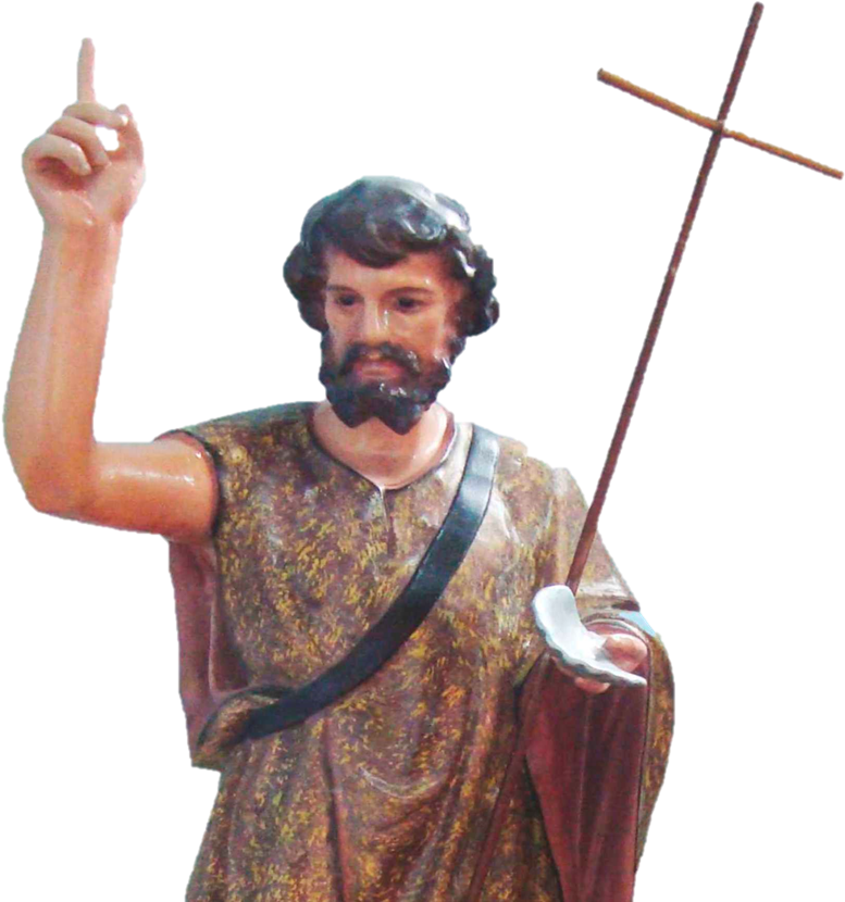 São João Batista Png - Joao Batista (813x854), Png Download