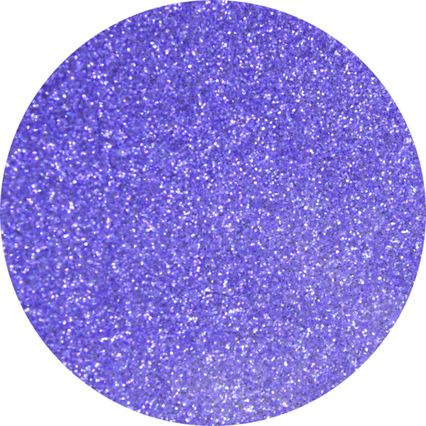 242 Lava Lamp - Purple Blue Glitter (600x600), Png Download