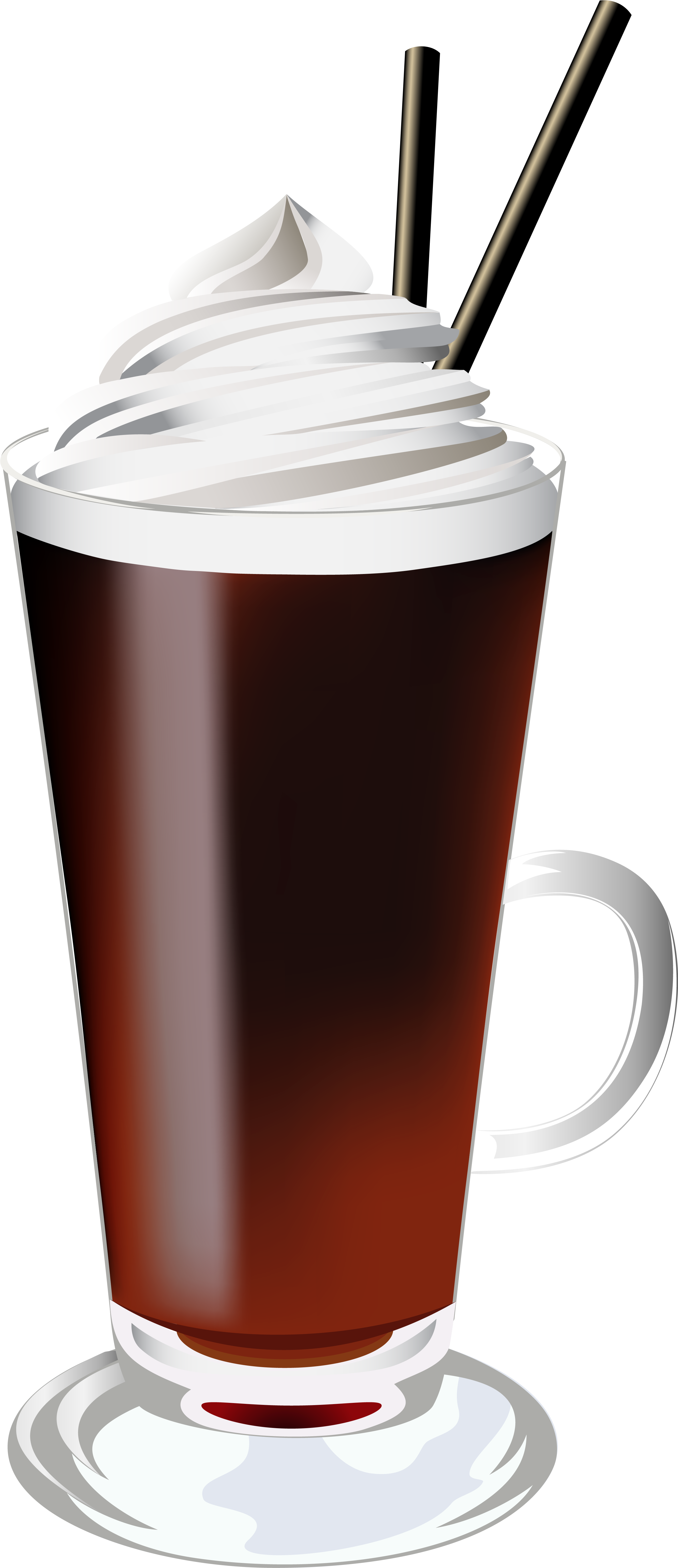 View Full Size - Coffee Cocktail Png (2882x6372), Png Download
