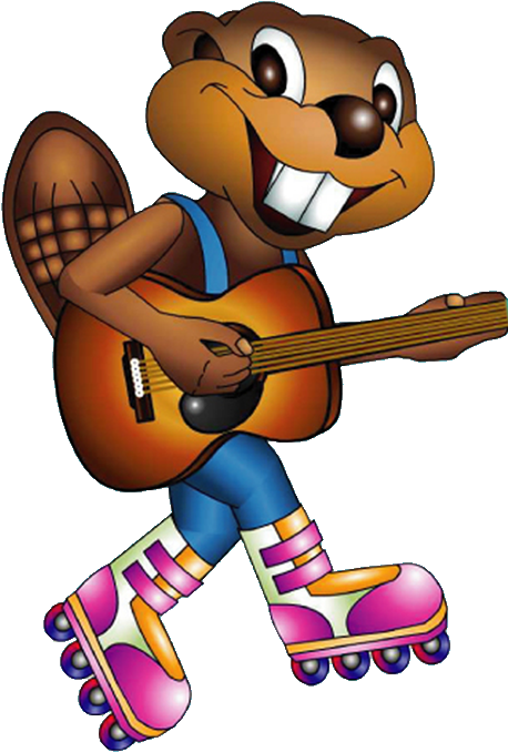 Billy Beaver - Busy Beavers (465x747), Png Download