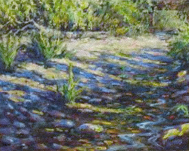 In Her Twilight Acrylic - Art (960x620), Png Download