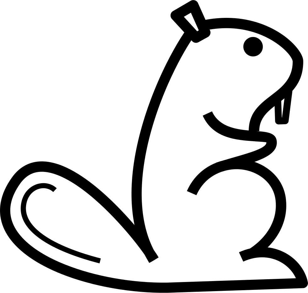 Beaver Logo Comments - Beaver Logo (980x934), Png Download