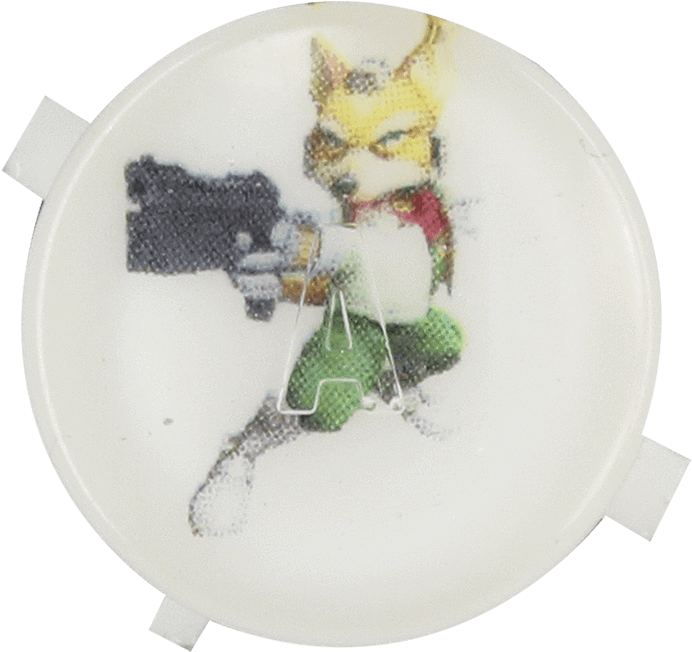 Gamecube Preloaded A Buttons - Kitten (720x720), Png Download