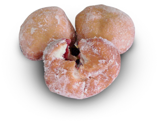 Dandee Donut Factory (550x423), Png Download