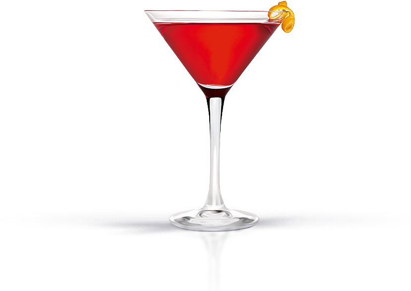 Skyy Cosmo - Cocktail (847x657), Png Download