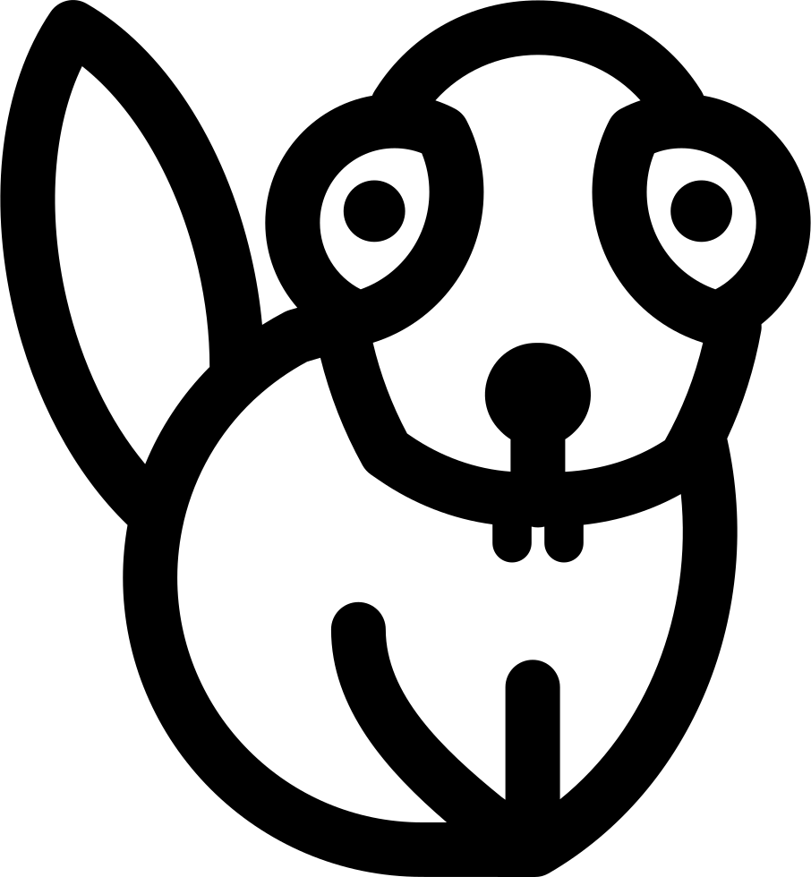 Beaver Comments - Scalable Vector Graphics (906x980), Png Download