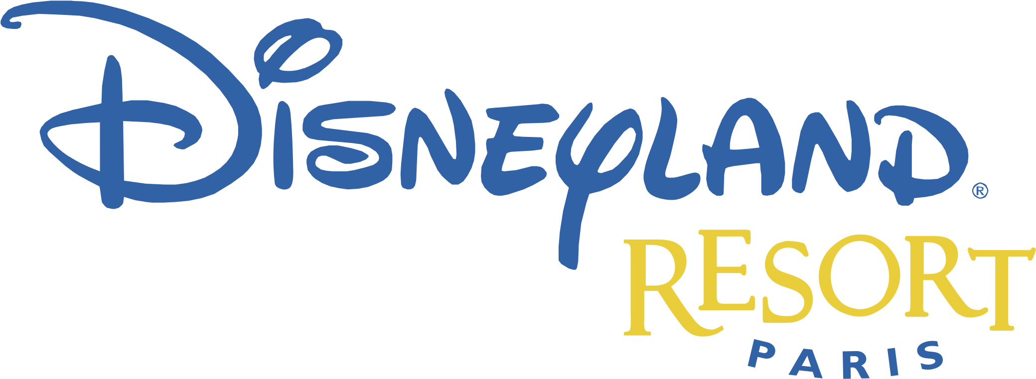 Disneyland Resort Paris Logo Png Transparent - Disneyland Paris (2400x2400), Png Download