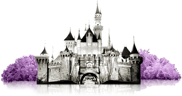 Disneyland Transparent Png - Disneyland Png Transparent (434x280), Png Download
