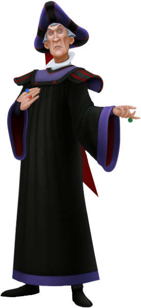 Claude Frollo - Claude Frollo Png (329x640), Png Download