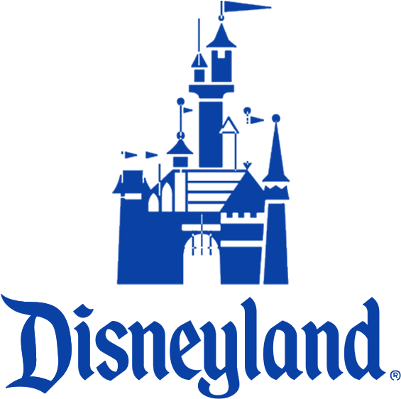 Disneyland Blue Square - Disneyland Resort Logo Png (600x600), Png Download