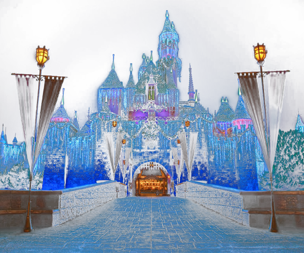 Disneyland Castle Florida Transparent Image - Clip Art (600x500), Png Download