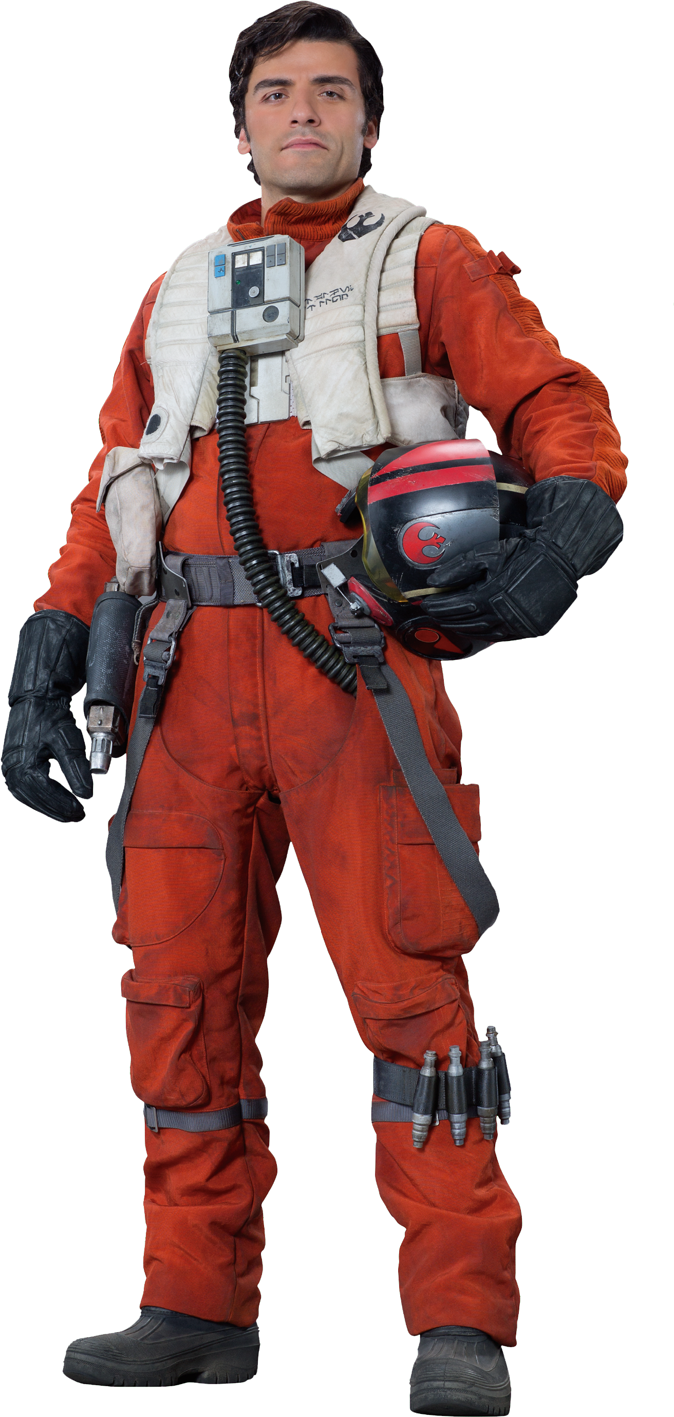 Poedameron1-fathead - Star Wars The Force Awakens Poe Dameron Life Size Cut (1415x2825), Png Download