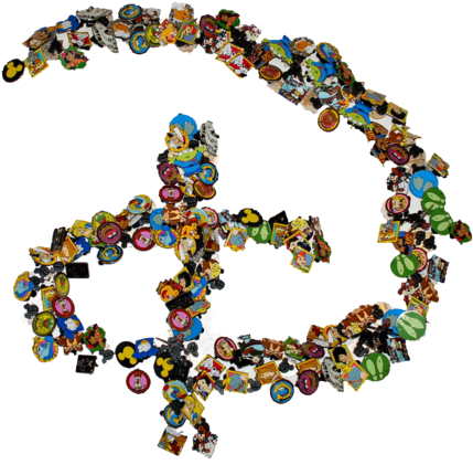 Monthly Magic Box Product Reveal - Disney Trading Pins (480x480), Png Download