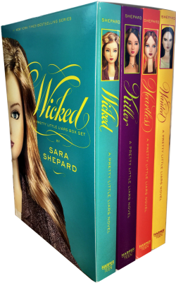 Pretty Little Liars Book Set 2 (400x400), Png Download