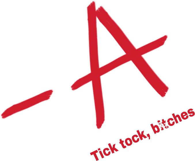 Report Abuse - Pretty Little Liars (901x608), Png Download