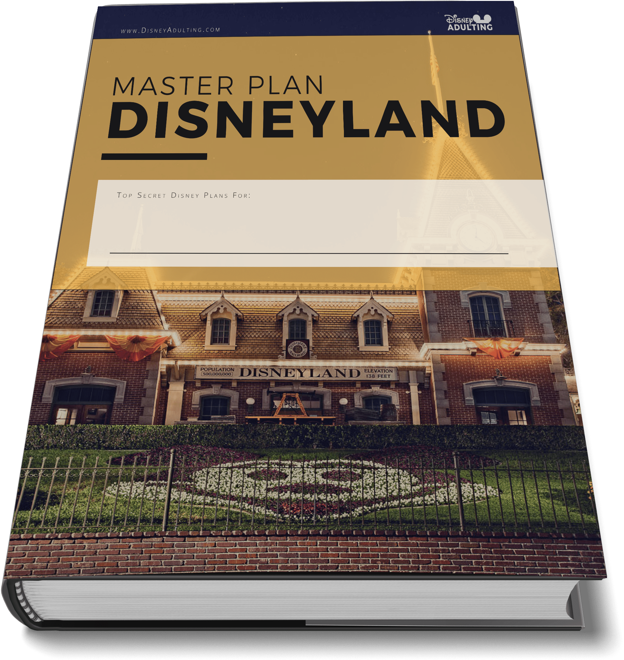 [download Free] Disneyland Planning Guide - The Walt Disney Company (2265x2320), Png Download