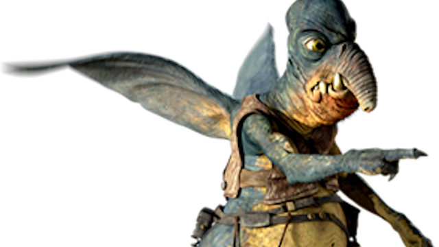 13 - Watto - Ugly Ass Star Wars Characters (640x360), Png Download