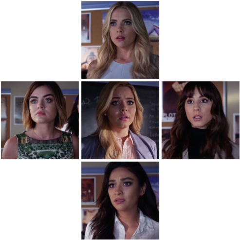 Pretty Little Liars, Pll, And Pll 5 Years Forward Image - Pretty Little Liars (500x500), Png Download