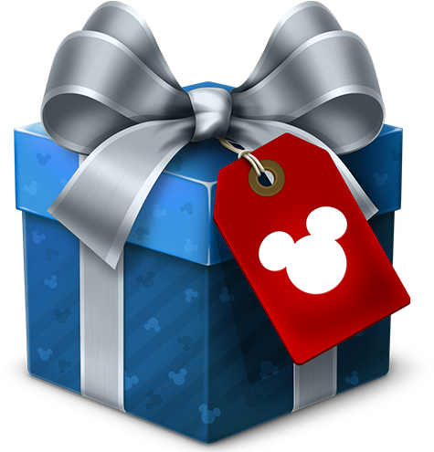 Image Of Disneyland Clipart - Disney Christmas Icon Png (500x500), Png Download