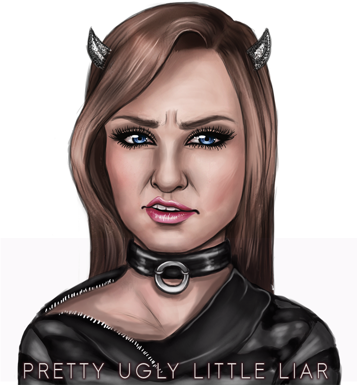 Keekz Final - Thumb - F6abe2189c00eed505 - Pretty Ugly Little Liar Logo (714x800), Png Download