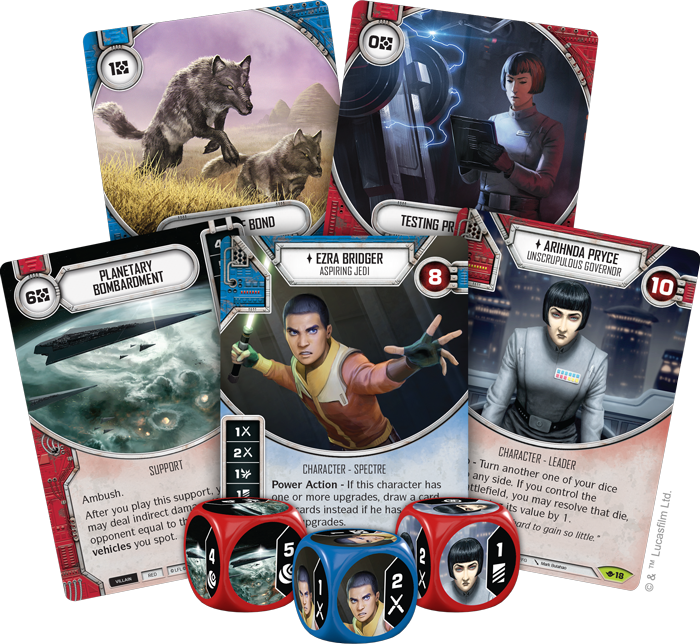 Way To The Star Wars - Star Wars Destiny Ways Of The Force (700x644), Png Download