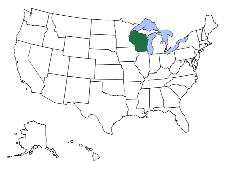 Anna-720x675 - 50 States Great Lakes (720x675), Png Download