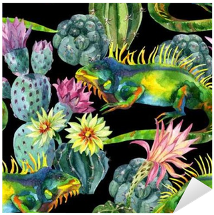 G&c Gallery Cactus Watercolor (25 X 20 Cm) (400x400), Png Download