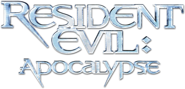 Resident Evil Apocalypse Movie Logo - Resident Evil Logo Png (646x310), Png Download