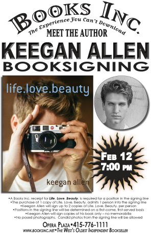 Booksigning With Pretty Little Liars Star Keegan Allen - Keegan Allen Book (296x457), Png Download