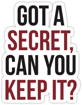 Pretty Little Liars Got A Secret Can You Keep It - Leave Those Who Doubt You (375x360), Png Download