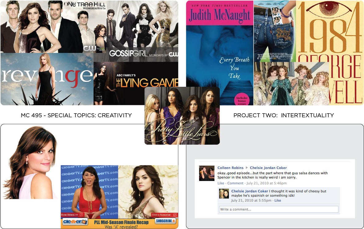 Pretty Little Liars - One Tree Hill Tv Show Wall Print Poster Decor 32x24 (1224x792), Png Download