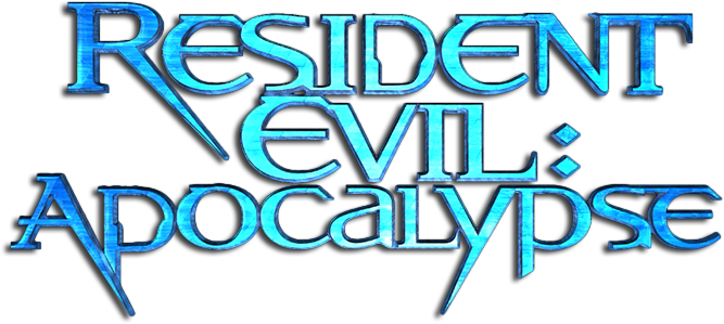 Resident Evil Apocalypse Logo - Resident Evil Apocalypse Logo Png (800x310), Png Download