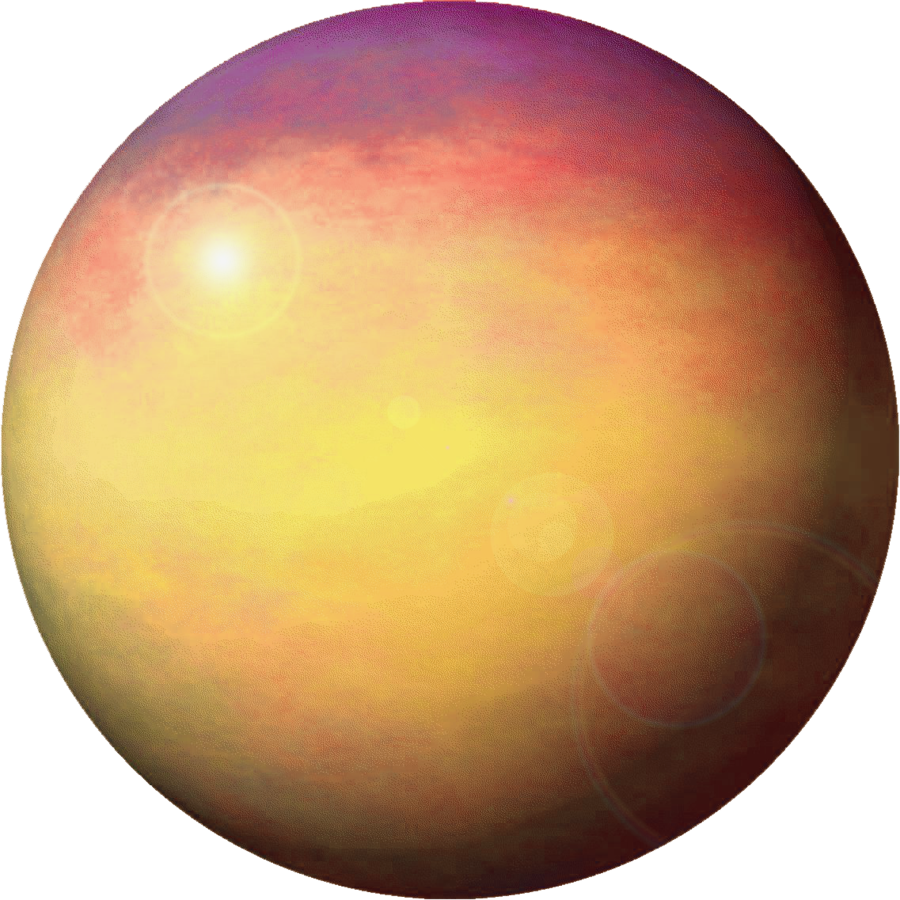 Planet Venus Png Banner Free - Venus Png (900x900), Png Download