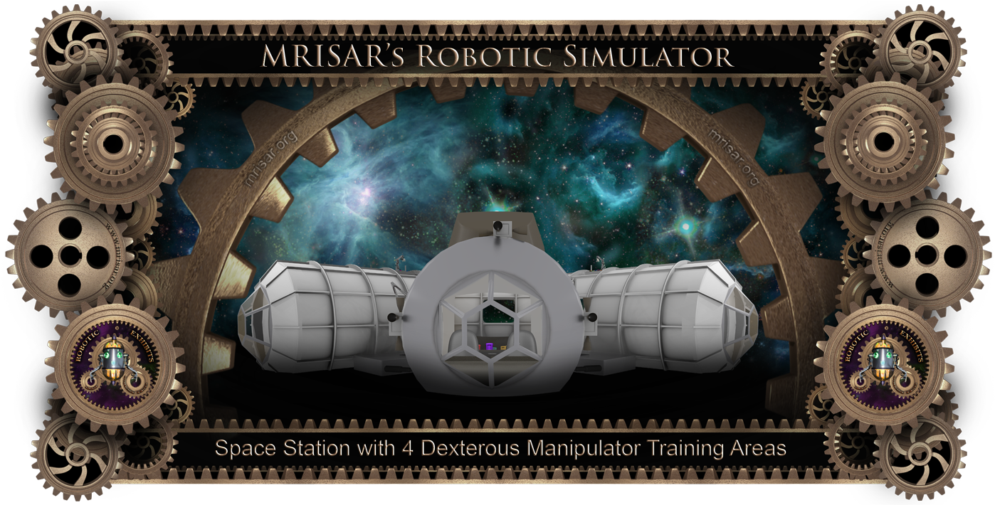 Robotic Space Exhibit - Robotics (1408x720), Png Download