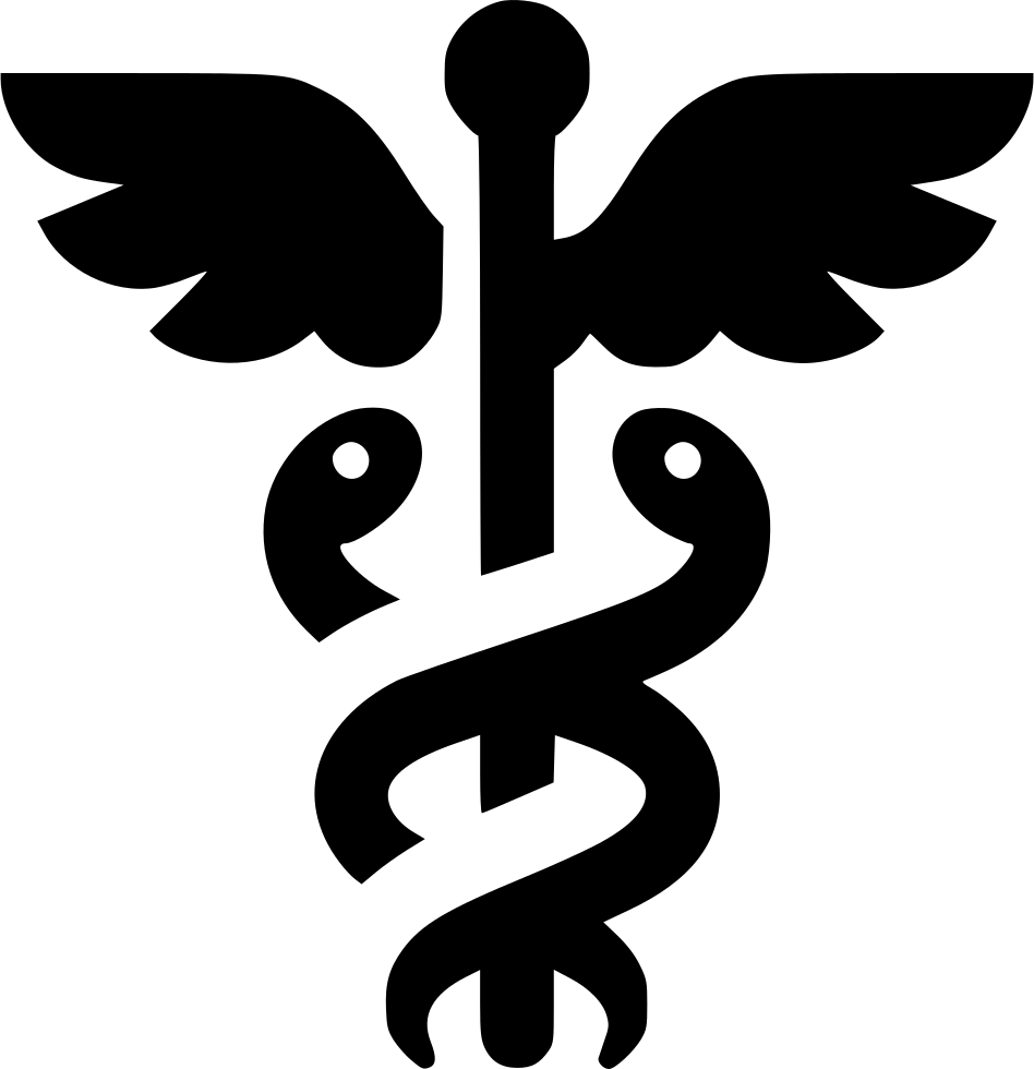 Caduceus Mercury Snake Wings Comments - Png Mercury Caduceus (948x980), Png Download