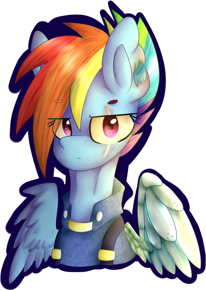 Alternate Timeline, Apocalypse Dash, Artist - Drawing (724x1024), Png Download